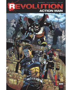 ACTION MAN REVOLUTION #1
