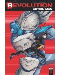 ACTION MAN REVOLUTION #1 SUBSCRIPTION VAR