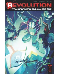 TRANSFORMERS TILL ALL ARE ONE REVOLUTION #1 SUB VAR