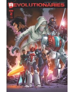 REVOLUTIONARIES #2 SUBSCRIPTION VAR A
