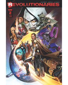 REVOLUTIONARIES #2 SUBSCRIPTION VAR B