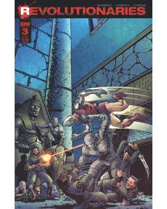 REVOLUTIONARIES #3 SUBSCRIPTION VAR