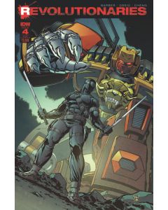 REVOLUTIONARIES #4 SUBSCRIPTION VAR B