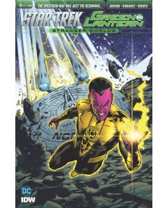 STAR TREK GREEN LANTERN VOL 2 #2 2017
