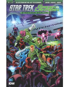 STAR TREK GREEN LANTERN VOL 2 #3 2017