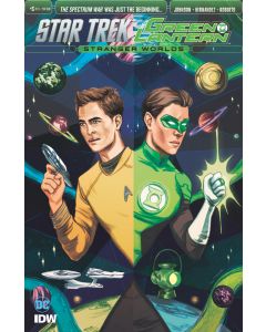 STAR TREK GREEN LANTERN VOL 2 #3 SUBSCRIPTION VAR 2017