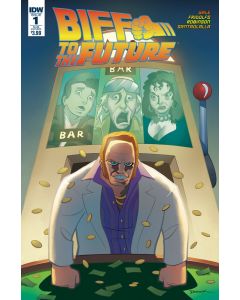 BACK TO THE FUTURE BIFF TO THE FUTURE #1 (OF 6) SUB VAR