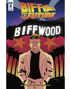 BACK TO THE FUTURE BIFF TO THE FUTURE #2 (OF 6) SUB VAR