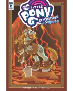 MY LITTLE PONY LEGENDS OF MAGIC #2 2017