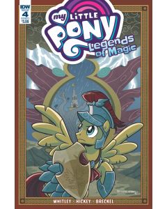 MY LITTLE PONY LEGENDS OF MAGIC #4 CVR A HICKEY 2017