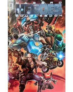 HASBRO HEROES SOURCEBOOK #2 (OF 3)