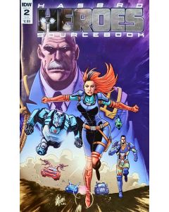 HASBRO HEROES SOURCEBOOK #2 (OF 3) SUBSCRIPTION VAR