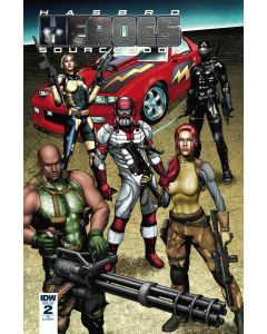 HASBRO HEROES SOURCEBOOK #2 (OF 3) 10 COPY INCV