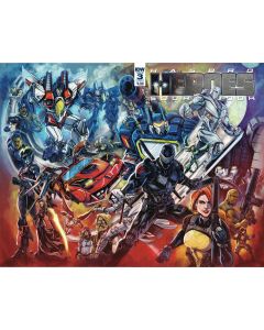 HASBRO HEROES SOURCEBOOK #3 (OF 3) CVR A OSSIO