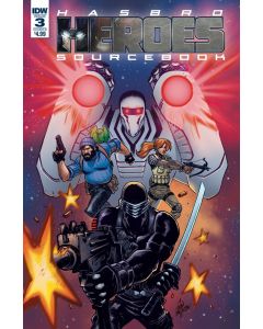 HASBRO HEROES SOURCEBOOK #3 (OF 3) CVR B LOTFI