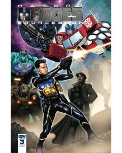 HASBRO HEROES SOURCEBOOK #3 (OF 3) 10 COPY INCV