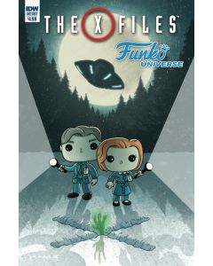 X-FILES FUNKO UNIVERSE