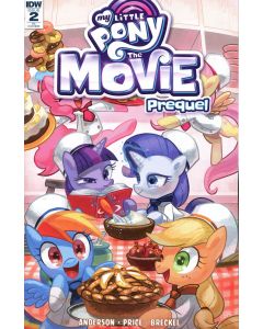 MY LITTLE PONY MOVIE PREQUEL #2 VARIANT COVER (1 IN 10 COPIES) 2017
