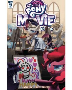 MY LITTLE PONY MOVIE PREQUEL #3 10 COPY INCV 2017