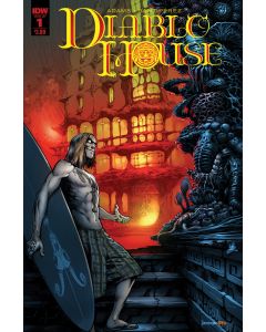 DIABLO HOUSE #1 CVR A SANTIPEREZ