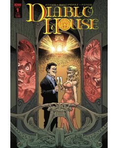 DIABLO HOUSE #1 CVR B RODRIGUEZ