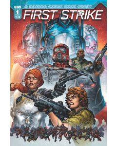 FIRST STRIKE #1 CVR A WILLIAMS II
