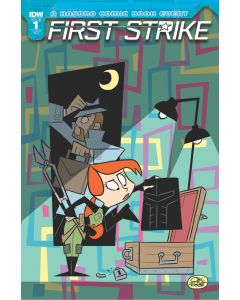 FIRST STRIKE #1 10 COPY INCV