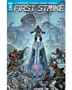 FIRST STRIKE #2 CVR A WILLIAMS II