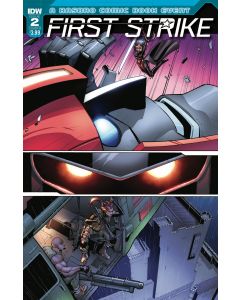 FIRST STRIKE #2 CVR B DUNBAR