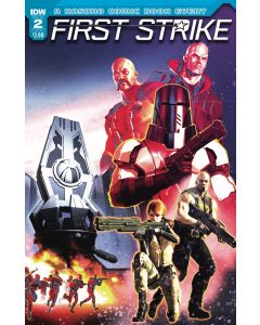 FIRST STRIKE #2 CVR C RONALD