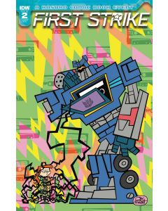 FIRST STRIKE #2 10 COPY INCV