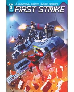 FIRST STRIKE #3 CVR C RONALD