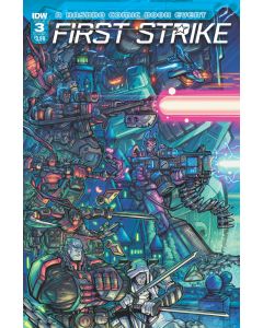 FIRST STRIKE #3 CVR D DUENAS