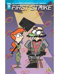 FIRST STRIKE #3 10 COPY INCV