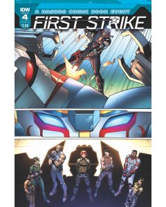 FIRST STRIKE #4 CVR B DUNBAR