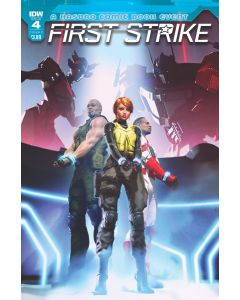 FIRST STRIKE #4 CVR C RONALD