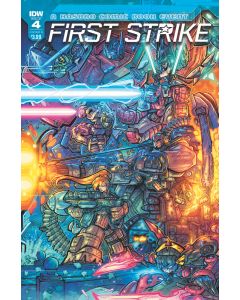FIRST STRIKE #4 CVR D DUENAS