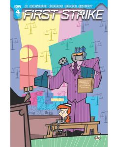 FIRST STRIKE #4 10 COPY INCV