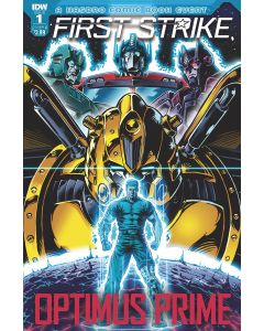 OPTIMUS PRIME FIRST STRIKE #1 CVR B GUIDI