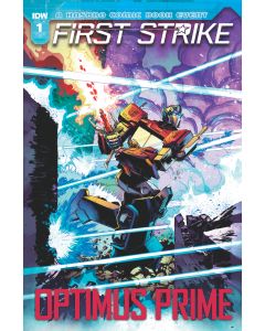 OPTIMUS PRIME FIRST STRIKE #1 10 COPY INCV