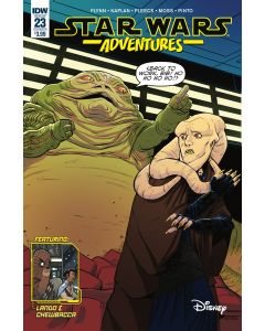 STAR WARS ADVENTURES #23 CVR A FLEECS 2019