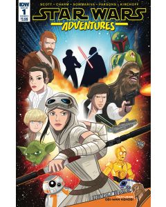 STAR WARS ADVENTURES #1 CHARM VAR 2017