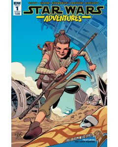 STAR WARS ADVENTURES #1 CHARRETIER 2017