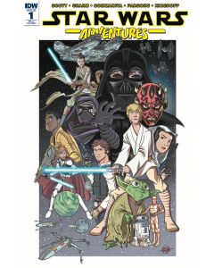 STAR WARS ADVENTURES #1 2017