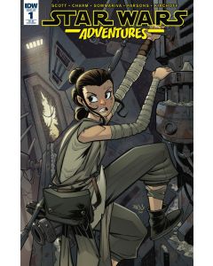STAR WARS ADVENTURES #1 SOMMARVIA VAR  2017