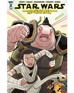STAR WARS ADVENTURES #2 CVR A CHARM 2017