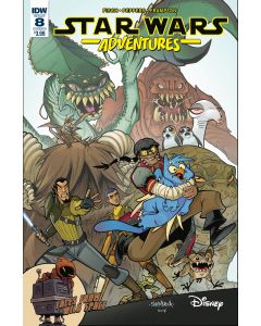 STAR WARS ADVENTURES #8 SOMMARIVA 2018