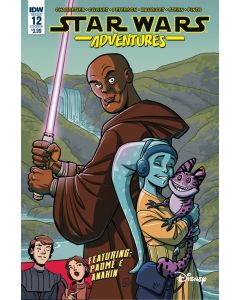 STAR WARS ADVENTURES #12 MAURICET 2018