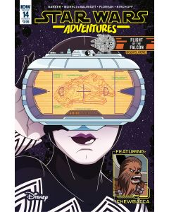 STAR WARS ADVENTURES #14 MURPHY 2018