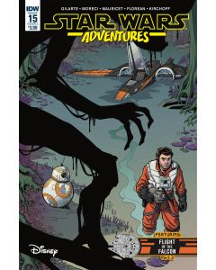 STAR WARS ADVENTURES #15 MAURICET 2018